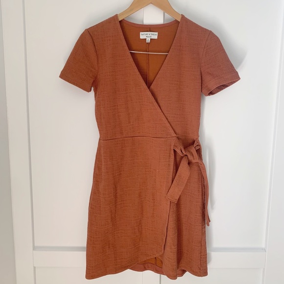 Madewell Dresses & Skirts - Mini Wrap Dress